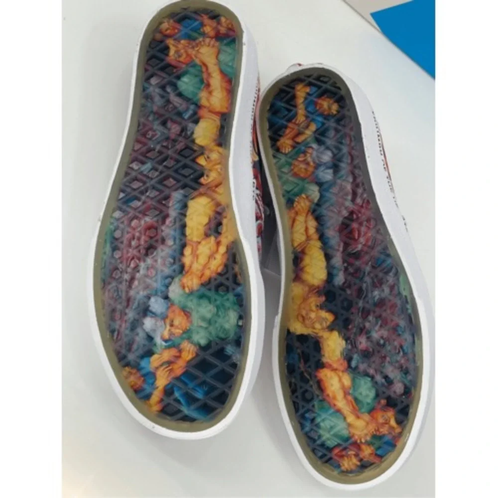 Vans Sneakers Authentic Moca Judy Baca Women's Size‎ 5.5 New in Box